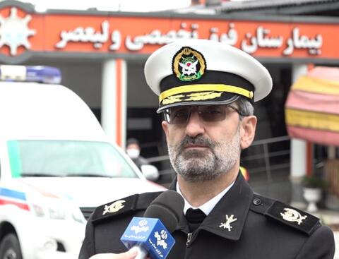 نیروی دریایی ماموریت ها را با تجهیزات ایرانی انجام می دهد